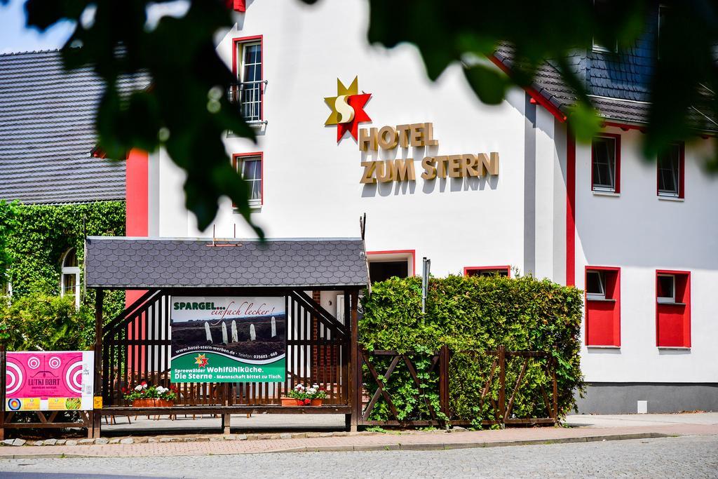 Hotel Zum Stern Spreewald Werben  Dış mekan fotoğraf