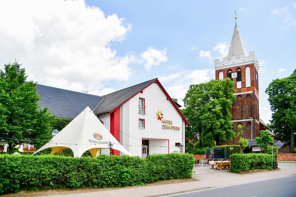 Hotel Zum Stern Spreewald Werben  Dış mekan fotoğraf